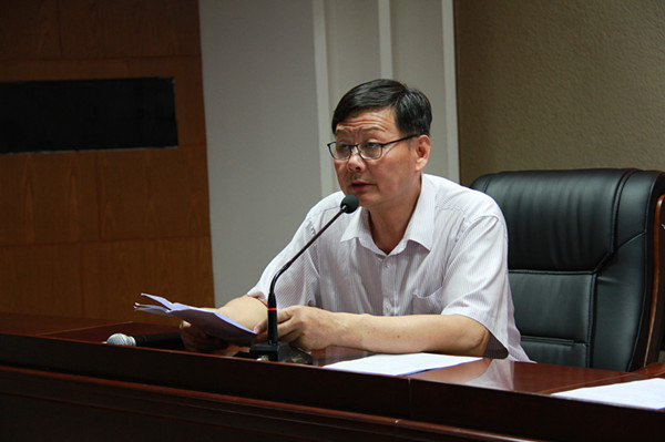 我校召开2017届学生考研工作首次动员会