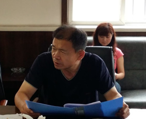 我校召开防汛工作专题会议