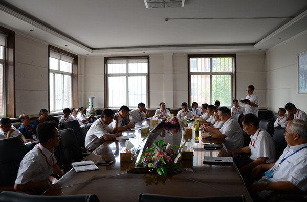 我校召开2016-2017学年期初教学秩序检查工作会议