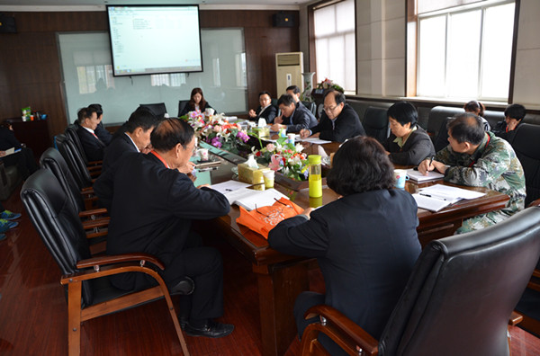 我校召开专业群建设规划汇报会议