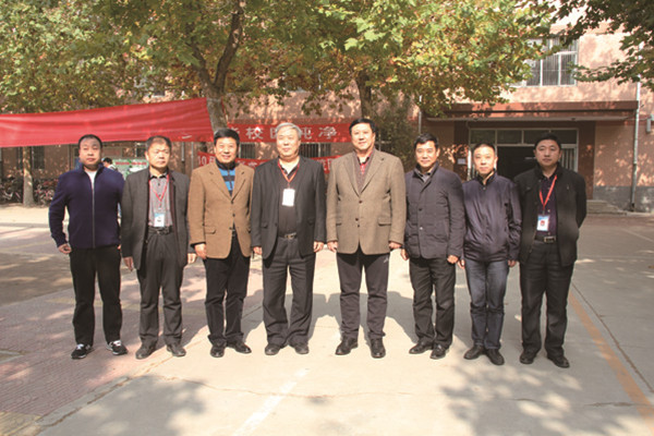 西安博爱国际学校代表团来我校访问