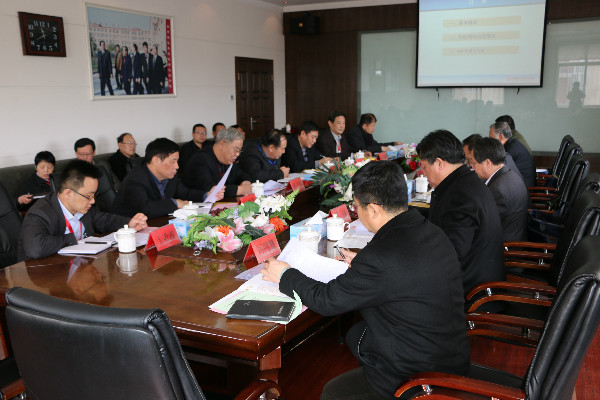 河北省教育厅民办高校办学情况检查组莅临我校检查调研