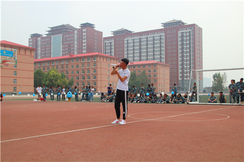 【学生活动】九月金黄精神爽，地科男篮风姿俏