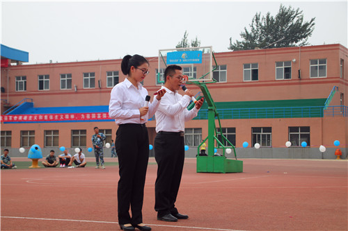 【学生活动】九月金黄精神爽，地科男篮风姿俏