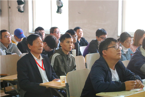 【学术报告】齐新国教授为我院学生做学术报告