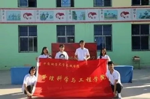 第二站！||我院公益团走进周庄小学