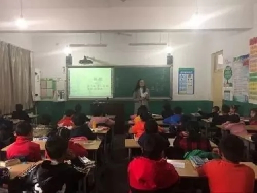 第二站！||我院公益团走进周庄小学