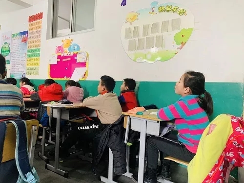 第二站！||我院公益团走进周庄小学