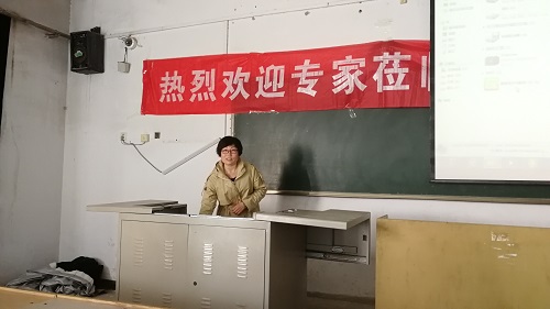 【学生活动】赵书瑞副教授莅临我院做讲座