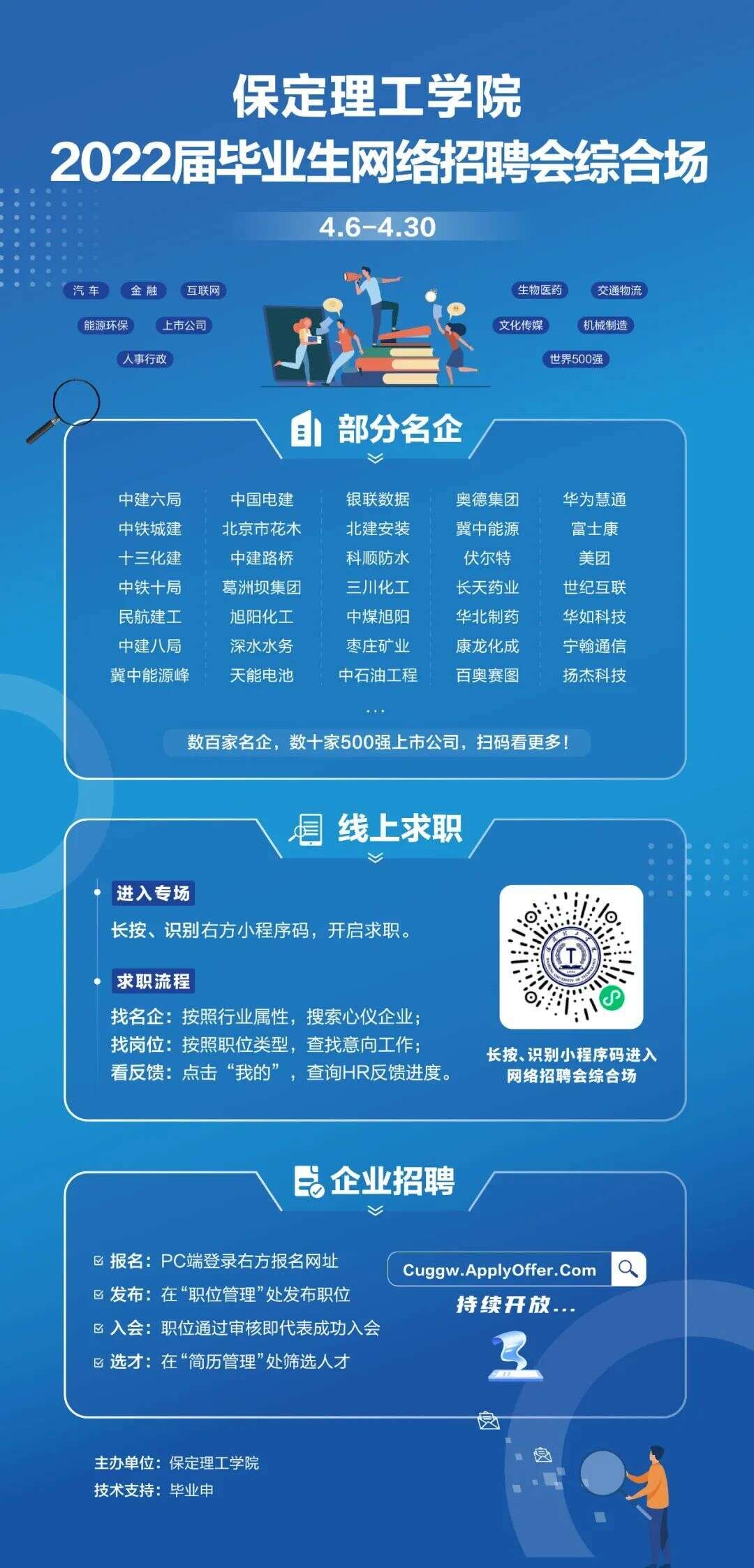 保定理工学院 | 2022届毕业生网络招聘会综合场