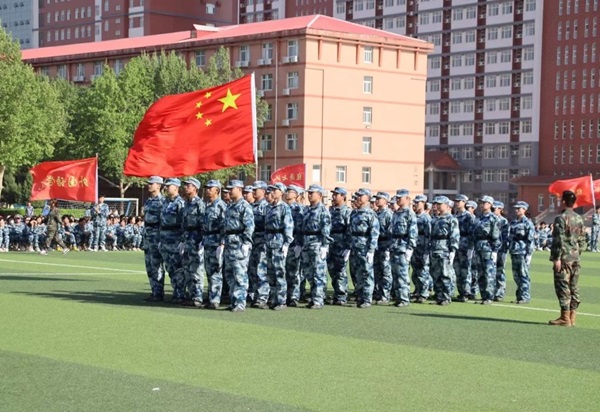 学风建设｜保定理工学院｜管理学院｜队列会操展雄姿，素质养成促学风