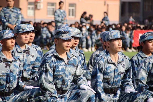 学风建设｜保定理工学院｜管理学院｜队列会操展雄姿，素质养成促学风