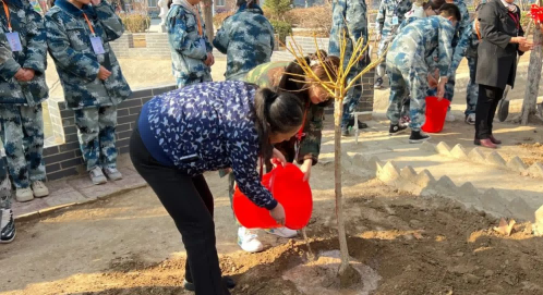 保理会计学院绿色行动筑梦，环保理念入心