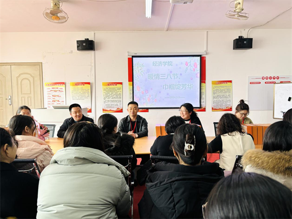 凝聚奋进力量 书写巾帼荣光--保定理工学院校领导走访慰问女教职工送上“三八”国际劳动妇女节祝福