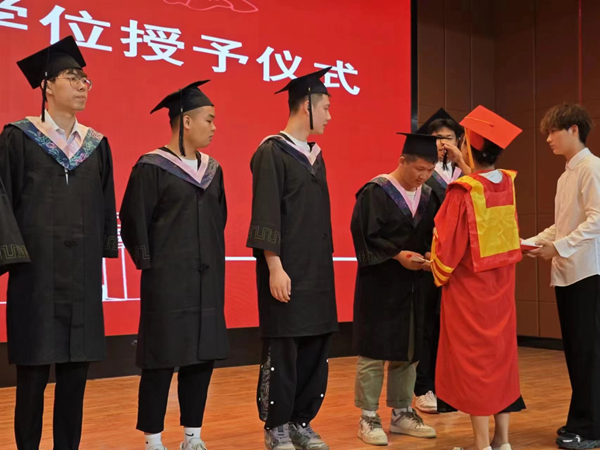 毕业典礼|保定理工学院|管理学院|2024年毕业典礼暨学士学位授予仪式