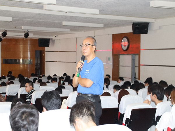 学术讲座|保定理工学院|管理学院|伟巴斯特社会公益活动周之走进保定理工管理科学与工程学院HR讲堂