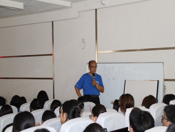 学术讲座|保定理工学院|管理学院|伟巴斯特社会公益活动周之走进保定理工管理科学与工程学院HR讲堂