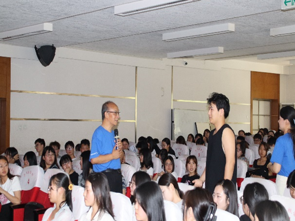 学术讲座|保定理工学院|管理学院|伟巴斯特社会公益活动周之走进保定理工管理科学与工程学院HR讲堂