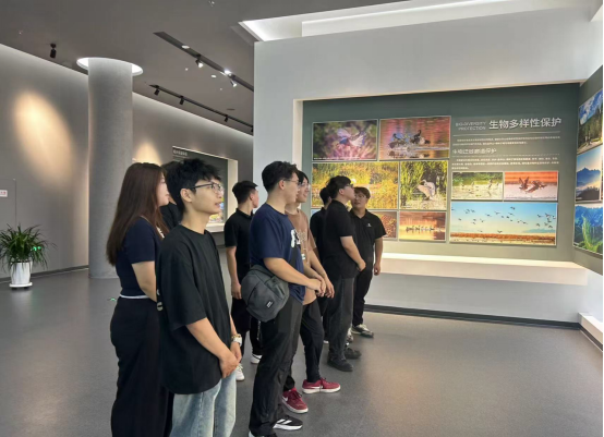 社会实践（二十一）|感受城市发展，体会变迁之美——保定理工学院“暑期三下乡”赴保定市城市展示中心参观学习