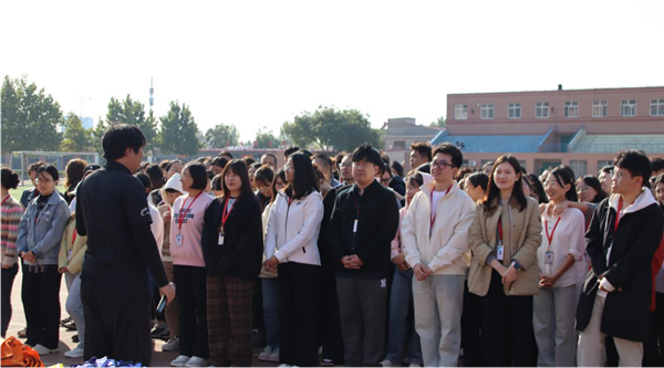 高校素质拓展活动|保定理工学院|管理学院|凝聚团队力量 绽放青春风采