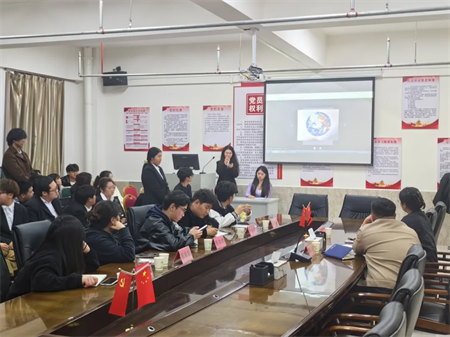 保定理工学院艺术学院团总支学生会 第十一周团学例会圆满结束