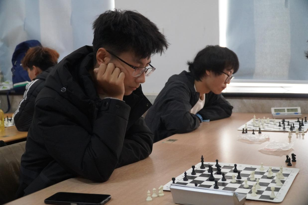 第十五届驻保高校棋类大赛在我校成功举办