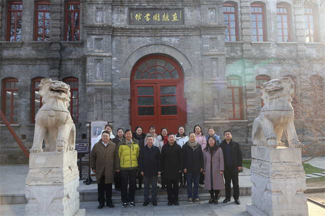 携手穿越古今，扬起传承之帆—保定理工学院与莲池书院博物馆(古莲花池)校馆合作璀璨启航