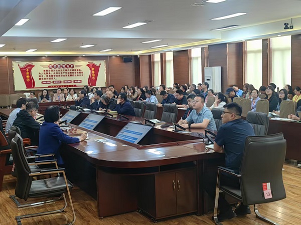保定理工学院召开期末试卷命题工作布置会