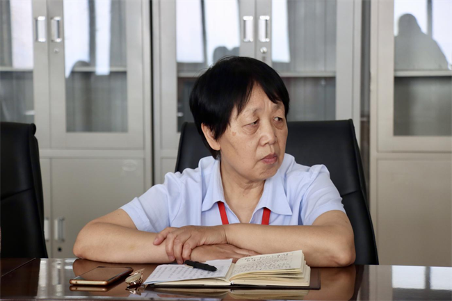 保定理工学院党委书记调研指导马克思主义学院工作