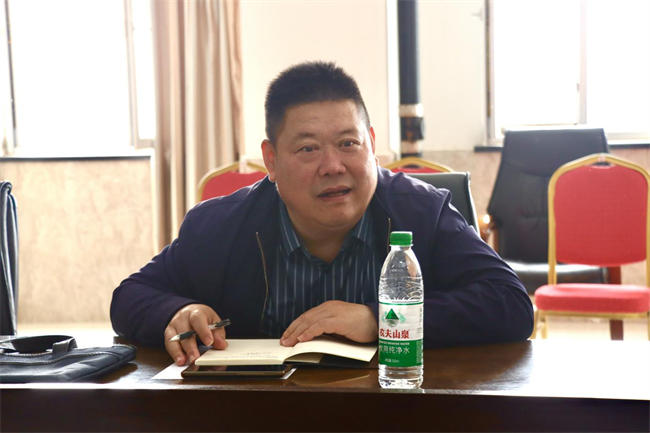 保定理工学院党委书记调研指导马克思主义学院工作