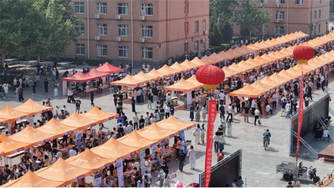 职引未来，筑梦启航——保定理工学院成功举办2025届春季线下双选会