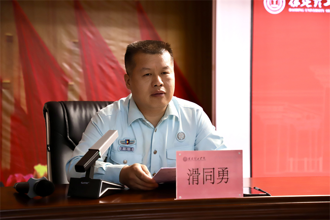 青春筑国防征途启新章——保定理工学院征兵宣传进校园