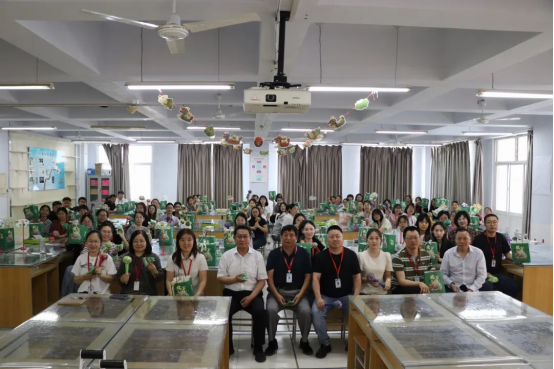粽香迎端午 “会”聚贺佳节——保定理工学院会计学院举办端午节教师活动