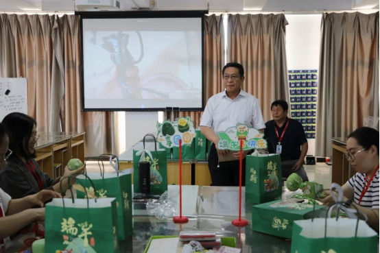 粽香迎端午 “会”聚贺佳节——保定理工学院会计学院举办端午节教师活动