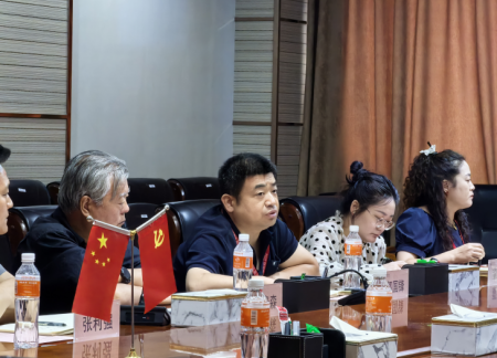 校企携手育复合英才 科技赋能谱艺术新篇 ——保定理工学院艺术学院与慧科教育科技集团有限公司合作交流会成功举办