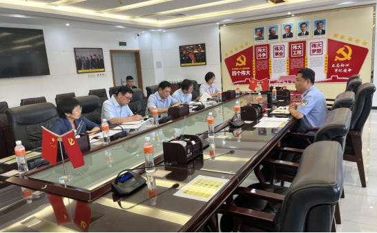 保定公安局莲池区分局出入境管理大队到访我校考察指导
