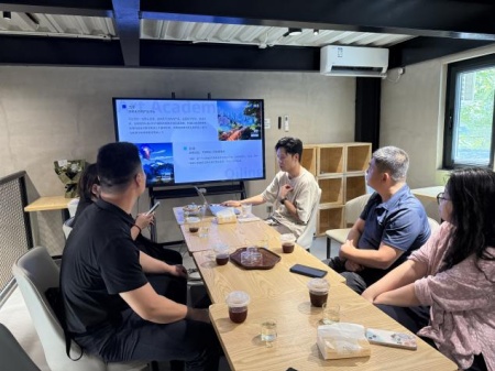保定理工学院艺术学院教师团队走访北京澜景科技有限公司——校企携手共探数字艺术新篇