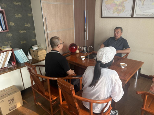 深化校企合作，共促就业发展——我院走访河北景易建设集团
