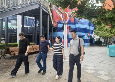 深化产教融合 共育文旅英才 保定理工学院艺术学院教师团队赴北京欢乐谷开展访企拓岗活动