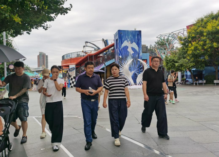 深化产教融合 共育文旅英才 保定理工学院艺术学院教师团队赴北京欢乐谷开展访企拓岗活动