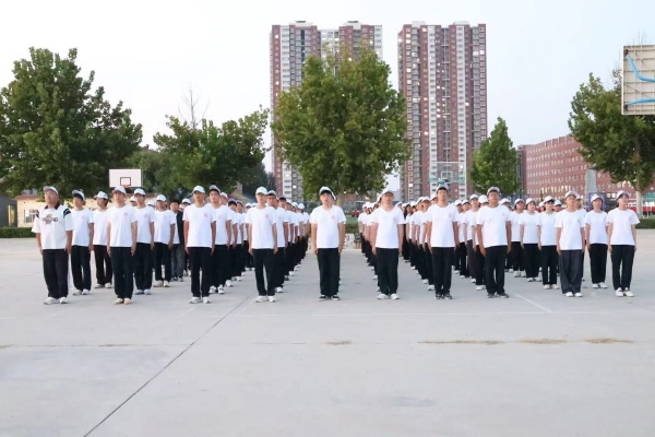 保定理工学院康复医学院新生军训风采展示（一）