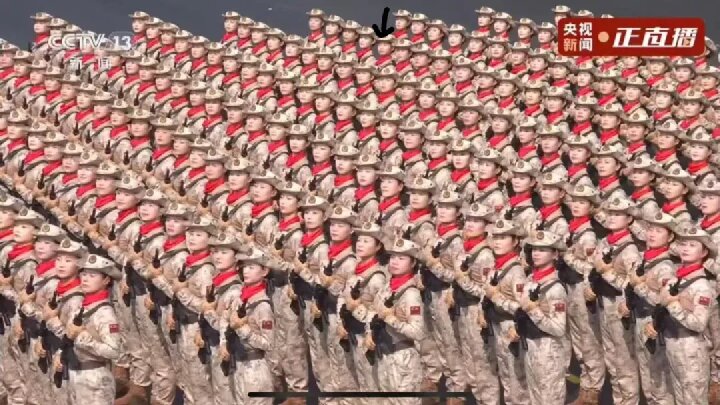 【榜样引领】保定理工学院优秀毕业生参加“九三阅兵”