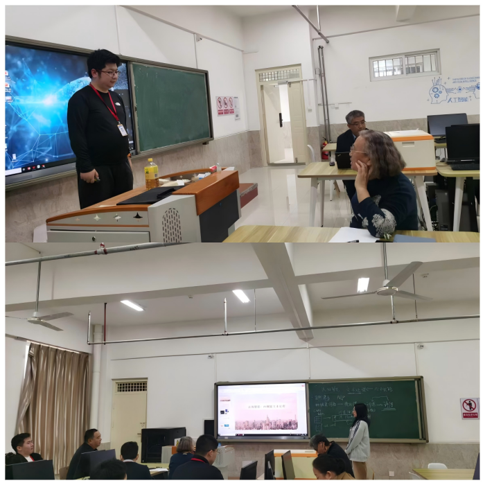 【匠心锤炼，教学精进】保定理工学院 | 信息科学与工程学院 | 我院成功举办第十八期教师练课活动