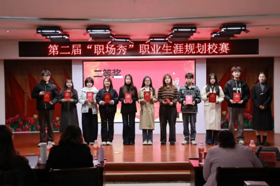 “规划职场新程，点亮青春星光” ——我校成功举办第二届“职场秀”职业生涯规划校赛