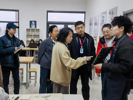 交流互动聚共识 校地协同启新程 ——保定市竞秀区文旅局与保定理工学院艺术学院共商合作发展