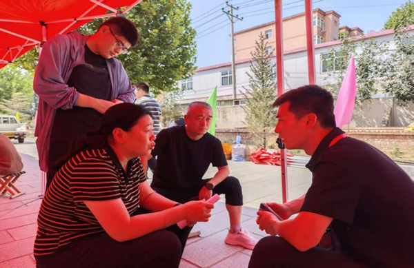 迎新季|保定理工学院|管理学院|2025迎新：服务“心”主张，温暖新征程