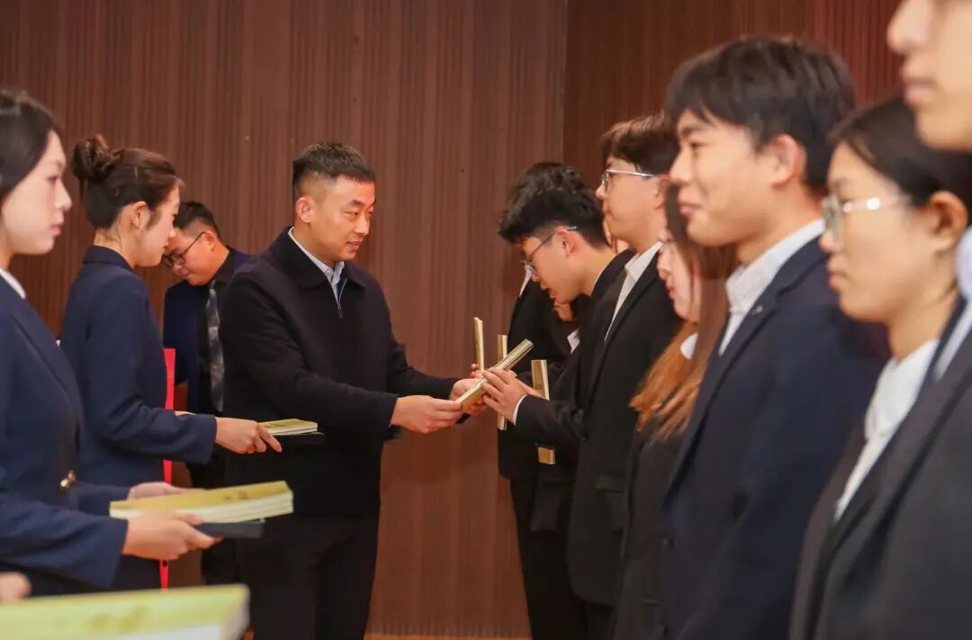 青马工程|保定理工学院2025年“青马工程”大学生骨干秋季培训班开班仪式顺利举行