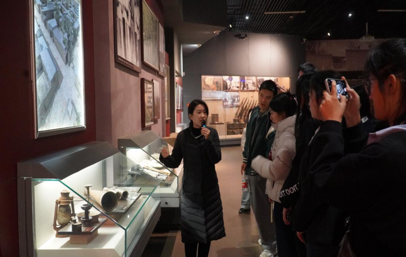 青马工程|青马进行时,青马班举行红色基地实践活动