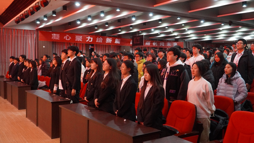 保定理工学院2025年“青马工程”培训班圆满收官!—青马激励新青年,青年奔向新时代