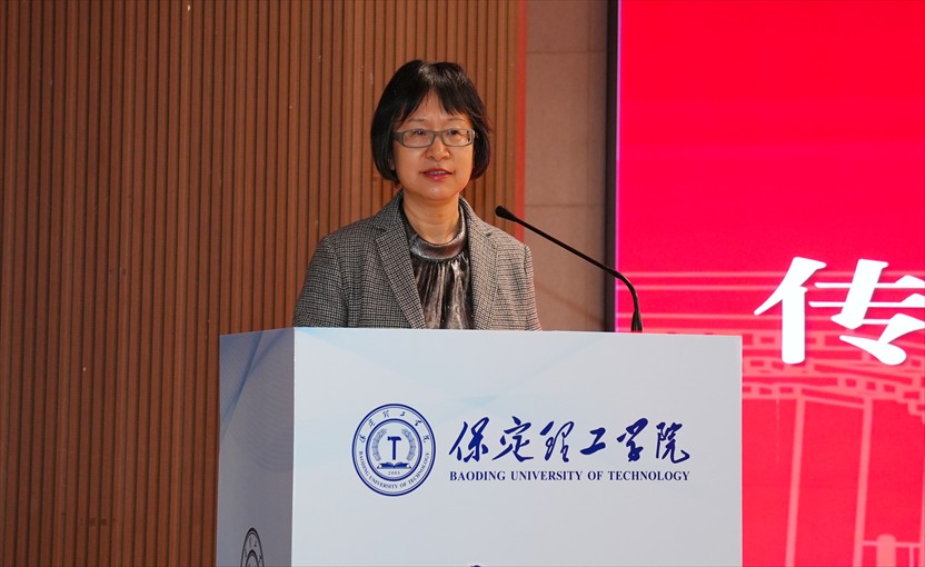 “共筑非遗梦 携手创未来” ——保定理工学院2025年非物质文化遗产传承与发展共同体成立大会圆满召开